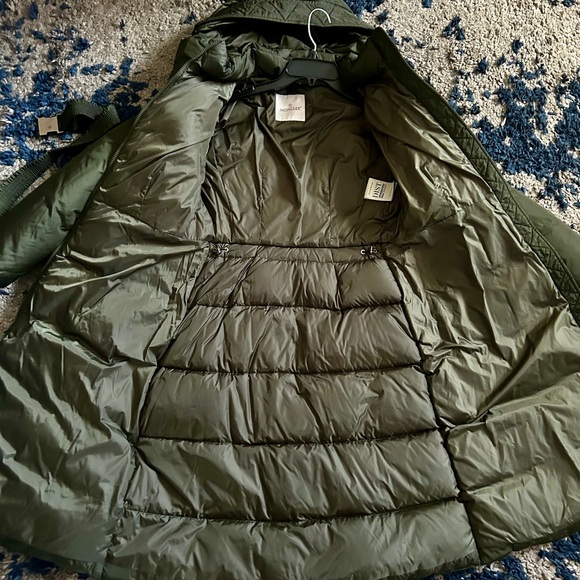 Moncler AGOT GIUBBOTTO AGOT LONG COAT sz 3 - Picture 2 of 16